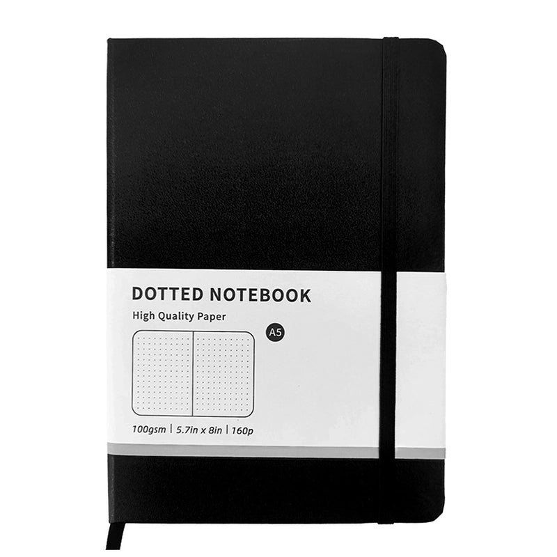 1 Piece Solid Color Learning Paper Preppy Style Notebook