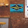 GOOD YEAR Tires - Vintage Metal Signs(8*12Inch) - Service