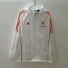 24/25 Roma White Windbreaker