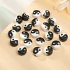 Yin Yang Balance The Great Ultimate Force Ceramic Beads DIY Jewelry