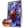 (40*70cm)Ladybug - Full Round Drill Diamond Painting