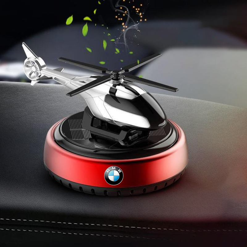 Car Solar Helicopter Aromatherapy