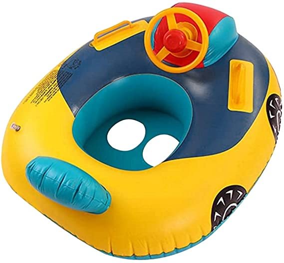 Cute Kids Inflatable Pool Float