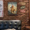 Cowgirl - Vintage Metal Signs - 20*30cm/30*40cm - Western