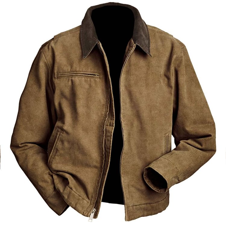 Men's Outdoor Tactical Lapel Jacket