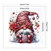 Rose Gnome-11CT Stamped Cross Stitch 45*45cm