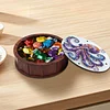DIY Purple Octopus Diamond Painting Snack Box Kit Art Decor for Handmade Decor