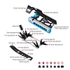 38 in 1 Chain Removal Tool, Outdoor Bicycle Repair Tools Screwdriver Bits Wrench Multi-Function Bottle Opener for Travel Use
