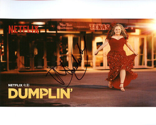 Danielle MacDonald signed autograph Photo Poster painting 8x10 inch COA in Person Dumplin