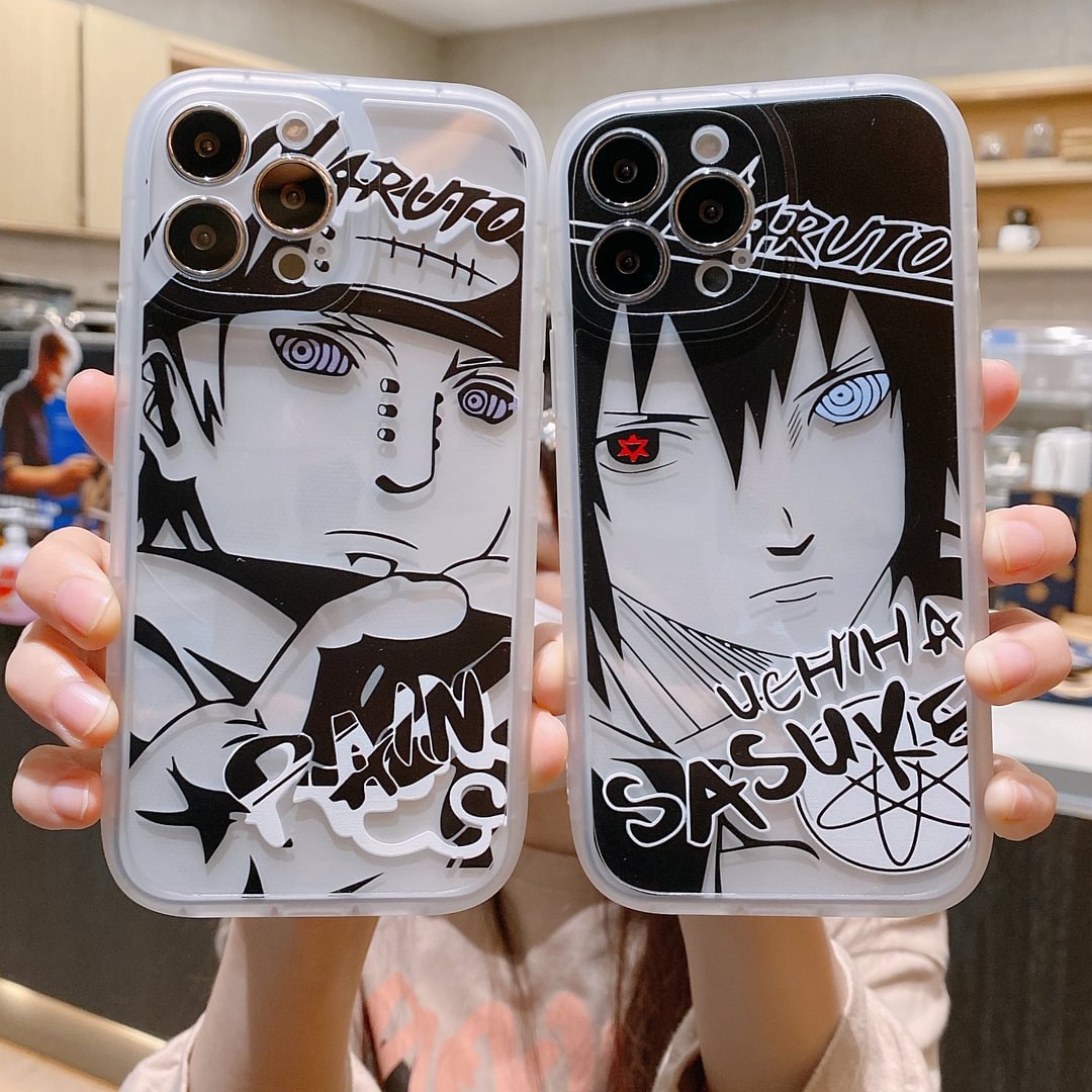 Pain Sasuke Anime Phone Case For Iphone weebmemes