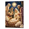Praying Framed Pearl Painting Kit 30x40cm for Adults