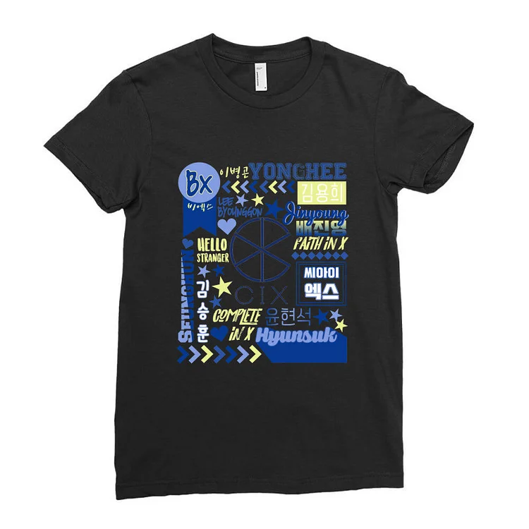CIX Collage Printed T-shirt