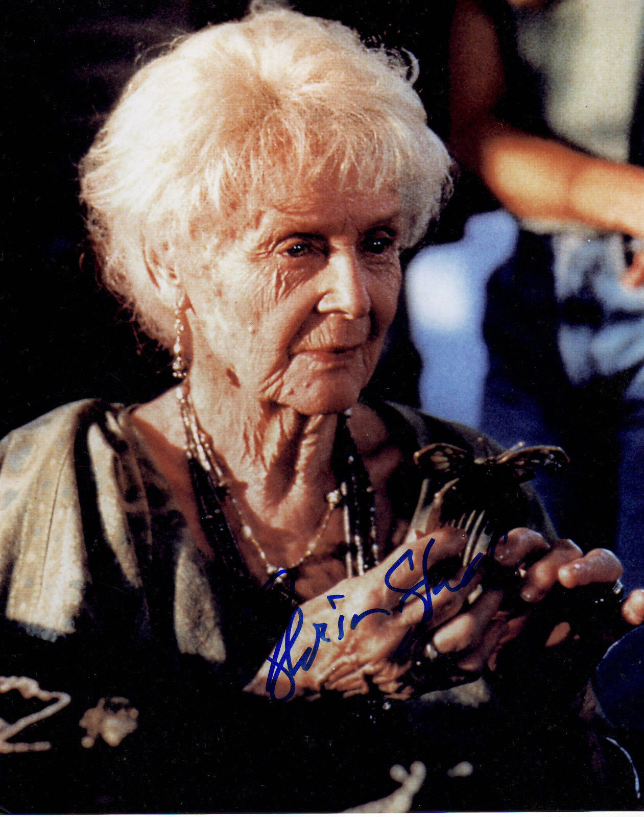 GLORIA STUART AUTOGRAPH SIGNED PP Photo Poster painting POSTER