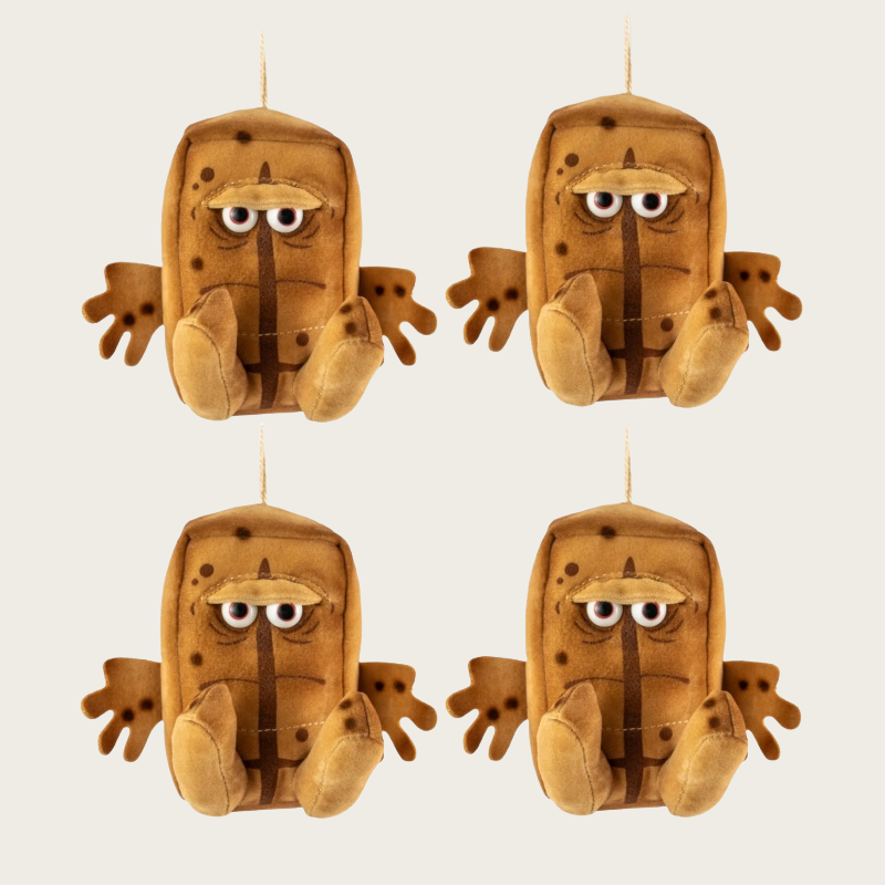 John Oliver Bernd Das Brot Plush 4pcs