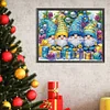 (50*40cm)Gnome - Crystal Rhinestone Diamond Painting