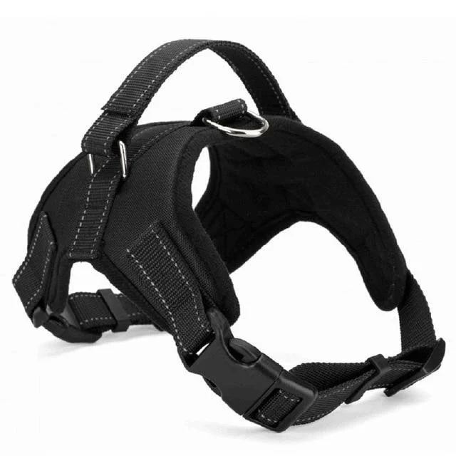 Nylon Heavy Duty Dog Pet Adjustable Padded Harness Collar