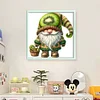 Kiwi Goblin-11CT Stamped Cross Stitch 40*40cm/15.75*15.75in