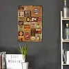 Coffee - Metal Tin Signs(8*12Inch/12*16Inch) - Bar