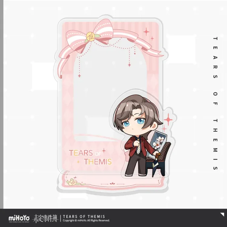 Q Version Acrylic Photo Frame [Original Tears of Themis Official Merchandise]