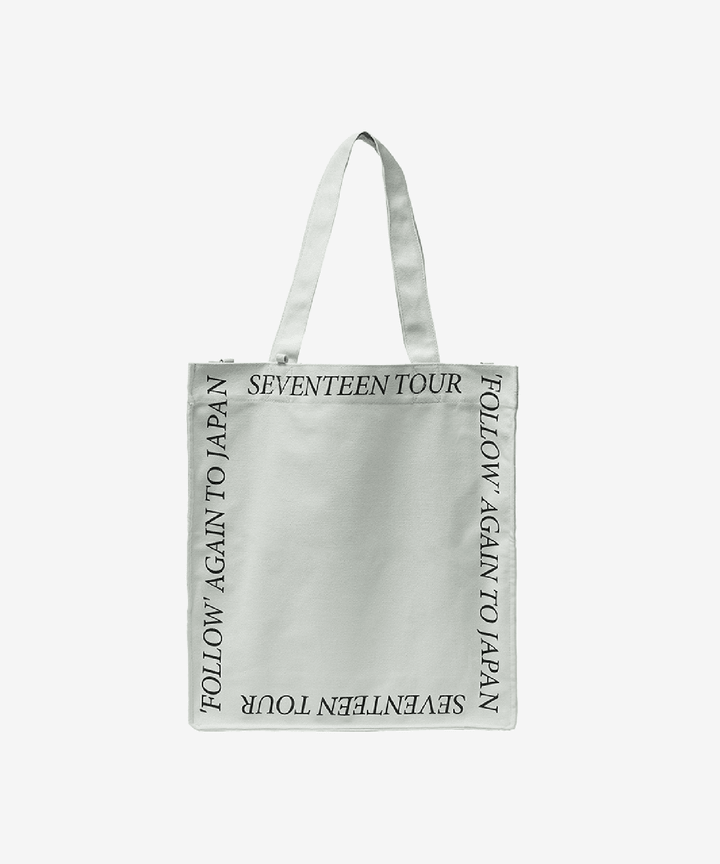 SEVENTEEN Tour Follow Again Big Tote Bag officialsvtshop