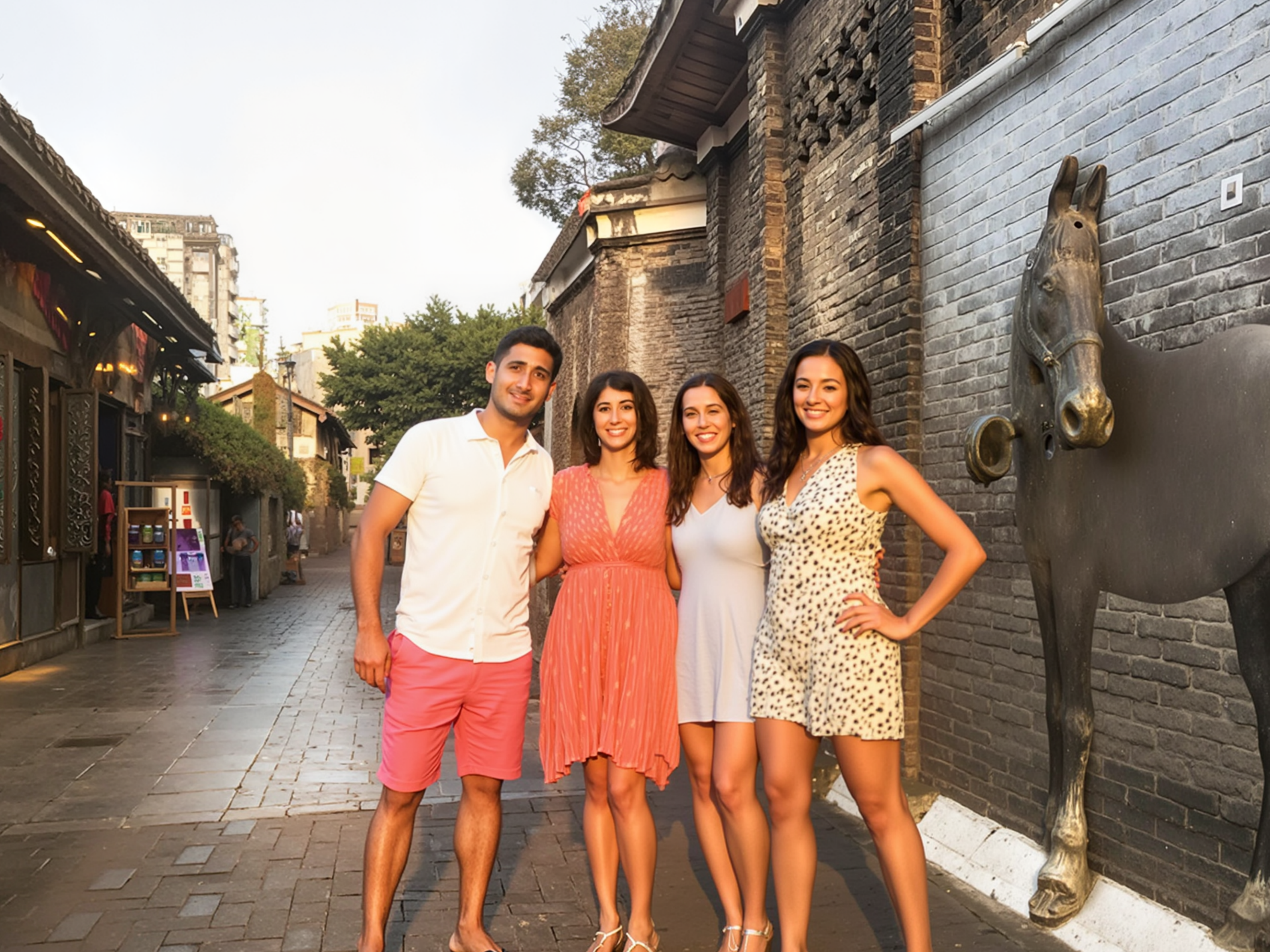 Chengdu 1 Day Layover Tour Famliy Tour: Panda Base & Sichuan Cuisine Museum& Kuanzhai Alley&Airport transfer