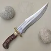 Loveck&yacute; nůž s dřevěnou rukojet&iacute; - DK-054 nůž na přežit&iacute;