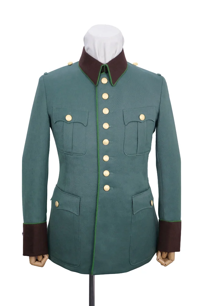   Polizei German Gabardine Service Waffenrock Tunic German-Uniform