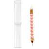 Resin Diamond Painting Point Drill Pen Dual-Ended Diamonds (Orange pink)