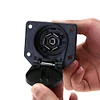 7-Way US RV Boat Truck Trailer Connector Plug+ Socket+ Bracket Set Kit