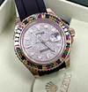 NEW ROLEX YACHT MASTER 116695SATS-0001 RAINBOW ROLEX