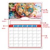 Special Shaped Gem Heart 5D DIY Diamond Painting Monthly Planner Kit