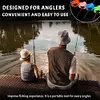 4Pcs Fishing Rod Holder Portable Beach Fishing Pole Holder Fishing Rod Fixer