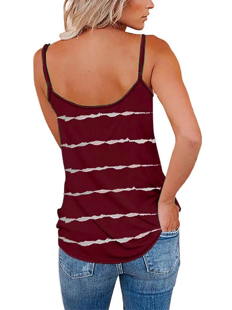 Women Half Sleeve V-neck Solid Color Dress