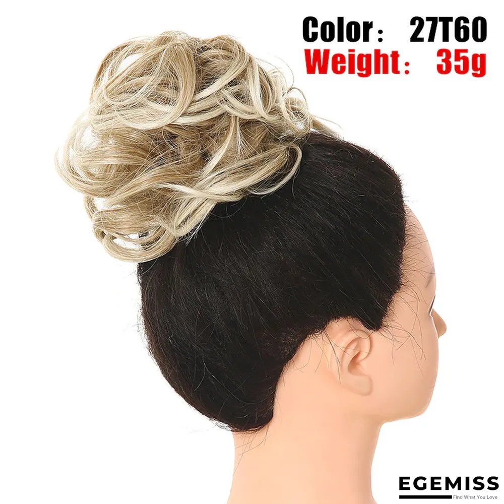 Lastic Hair Pack, Bud Head, Wig, Head Flower | EGEMISS