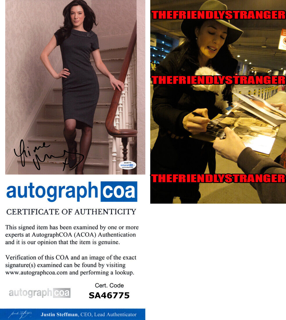 JAIME MURRAY signed Autographed 8X10 Photo Poster painting p PROOF - Hot SEXY Dexter ACOA COA