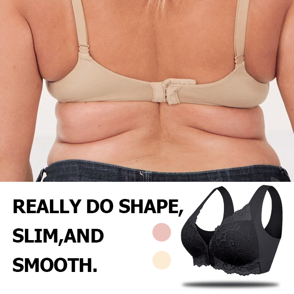 FRONT CLOSURE '5D' SHAPING WIRELESS BEAUTY BACK BRA(BUY 1 GET 2 FREE)