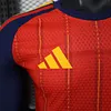 2026 Long Sleeve Player Version Spain Home Football Shirt 1:1 Thai Quality