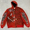 Street Skull Zipper Jacket
