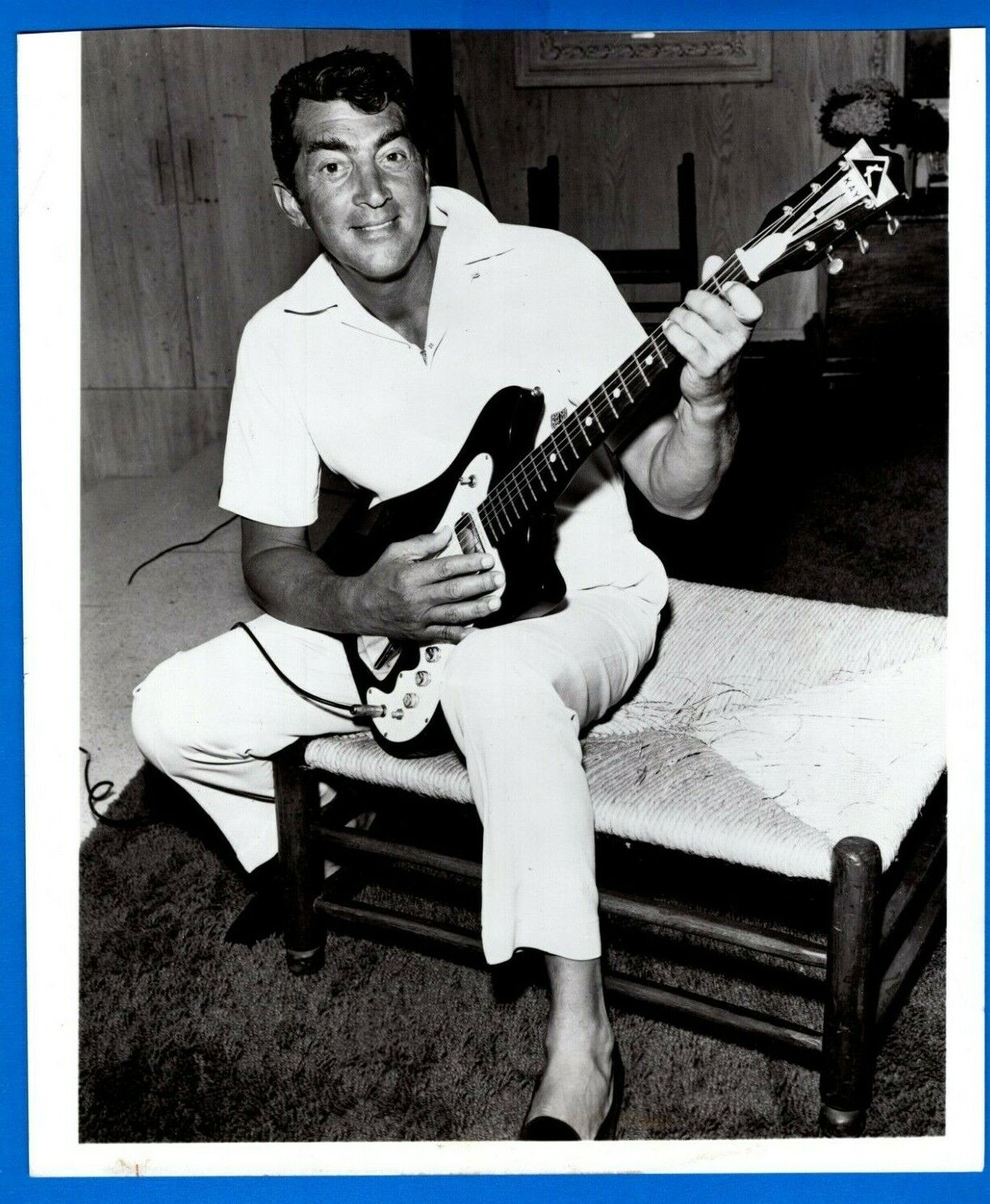 DEAN MARTIN Singer Actor Vintage 8x10 Promo Press News Photo Poster painting 1964