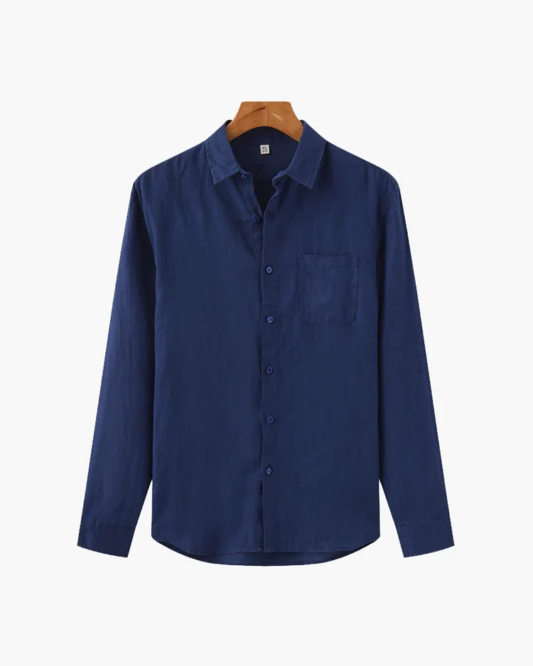 Cape Town - 100% Linen Shirt QueenFunky