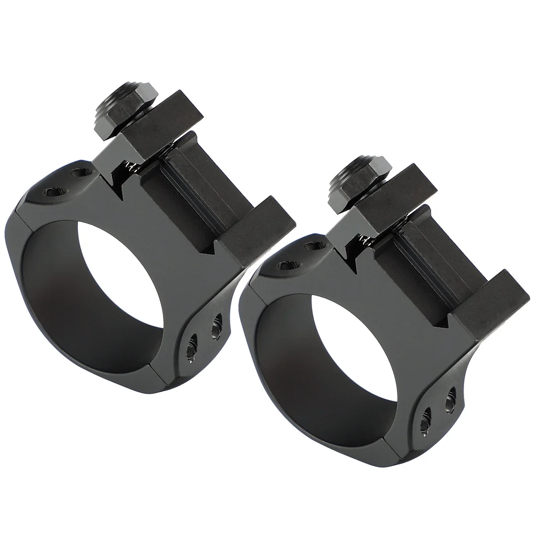 ohhunt® 34mm Picatinny Scope Rings Black 7075-T6 Three-stage Hard Anodized