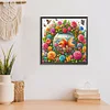 Diamond Painting -DIY Round Drill Flower Fish