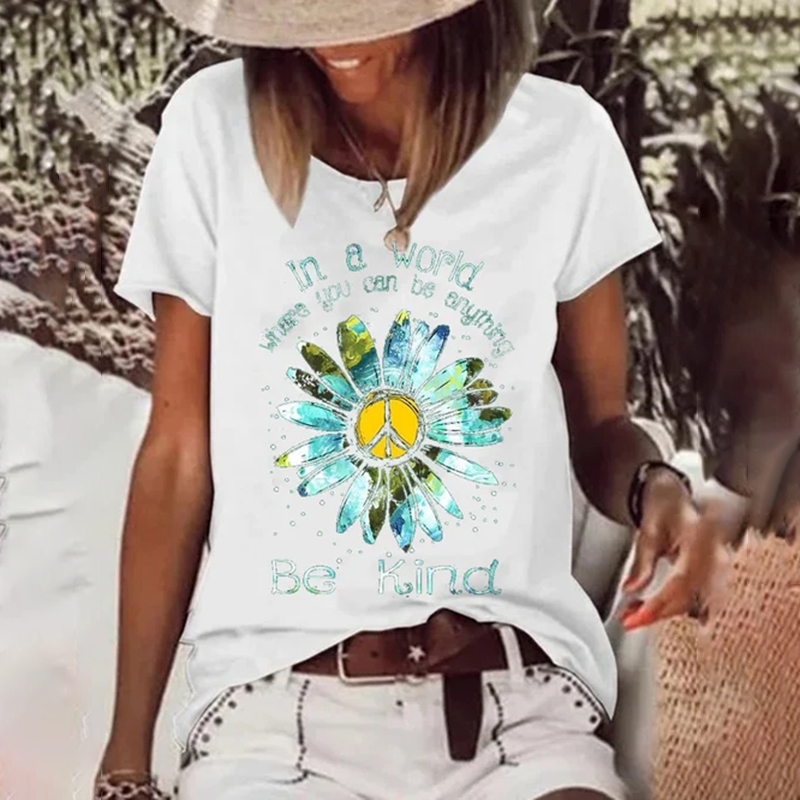 In A World Where You Can Be Anything T-Shirt wearshes