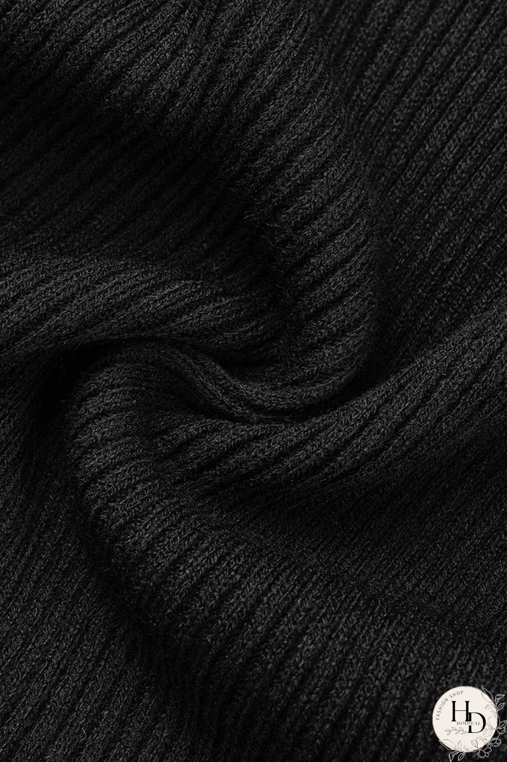 Red Street Solid Patchwork Slit Asymmetrical Turtleneck Tops