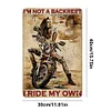 Ride A Motorcycle - Metal Tin Signs(8*12Inch/12*16Inch) - Garage&Transport