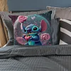 Stitch - 11CT Stamped Cross Stitch Pillowcase 45*45cm