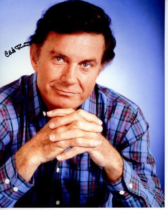 CLIFF ROBERTSON Signed Autographed Photo Poster painting