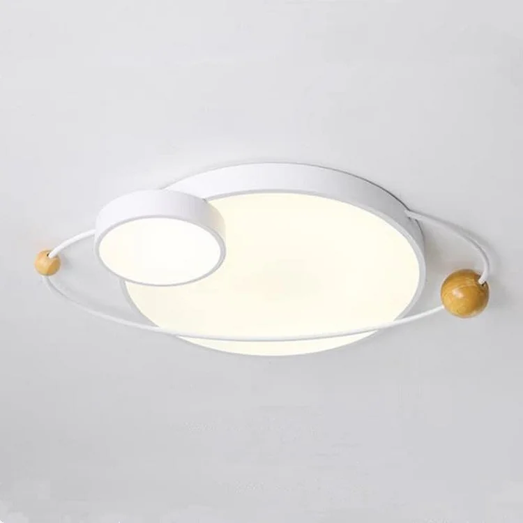 Circle Globes Flush Mount Ceiling Light LED Dimmable Light - Appledas