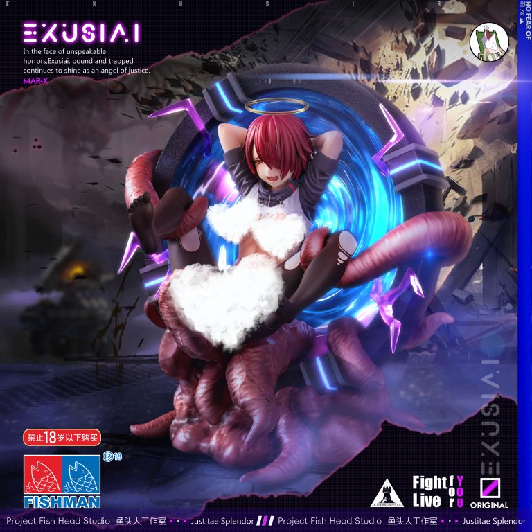 Fish Head Studio - Arknights Honey Angel 1/6 Statue(GK) (Adult 18+)-
