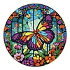 DIY Butterfly Diamond Painting Single Sided Desktop Decor